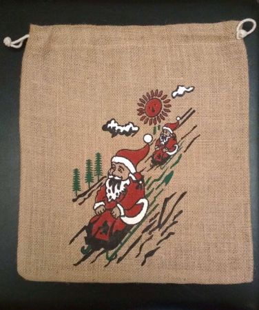 Klaussack aus Jute30x33 "40 Stück" Neu!!