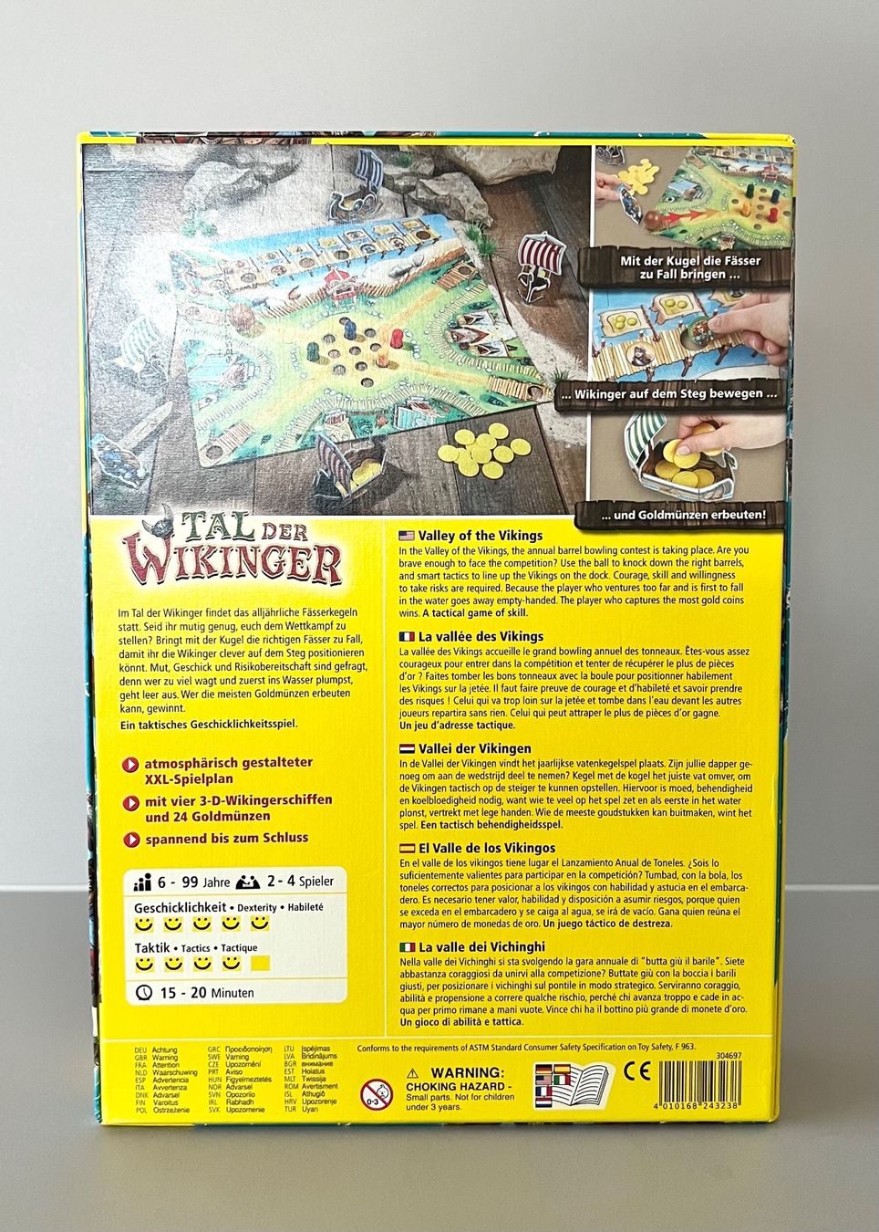Haba Giochi: Tal der Wikinger Kinderspiel – Usato da Zürich venduto da berthy 1