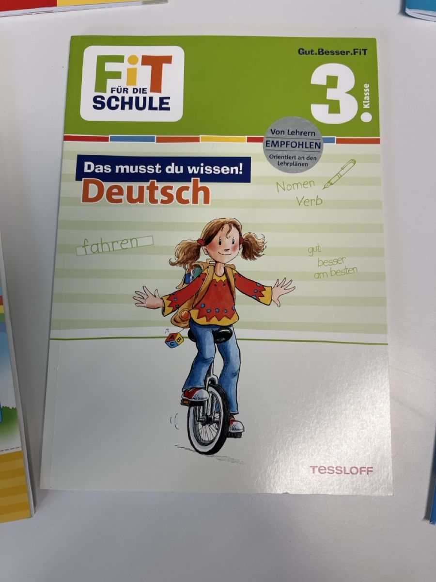 Bücher: Deutsch Lehrmittel 3. Klasse – Gebraucht aus Wolhusen von Sammler16 8