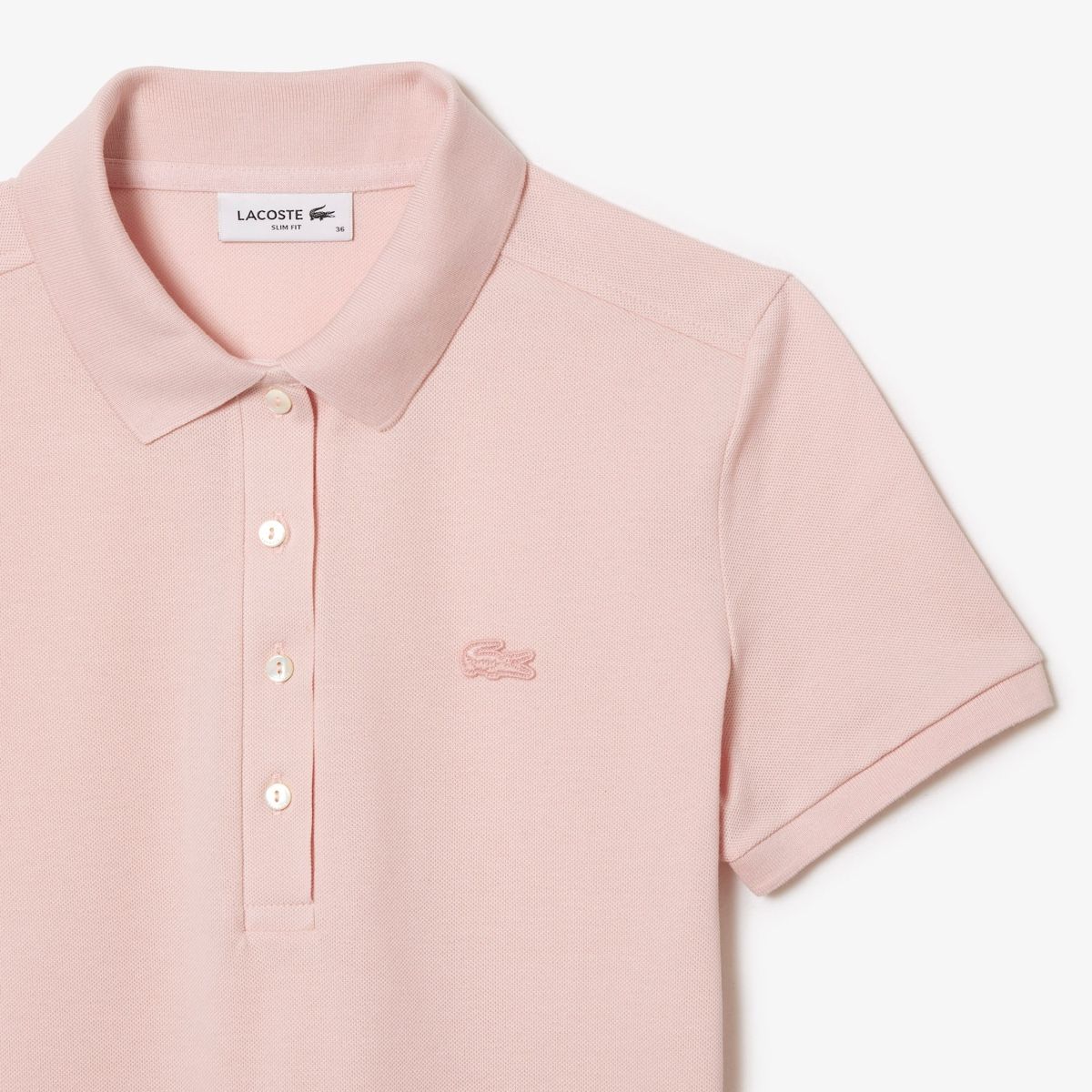 Lacoste Kleider: Robe polo Lacoste rose pâle taille 36 - NEUVE – Neu und originalverpackt aus Villars-sur-Glâne von jsa_1752 3