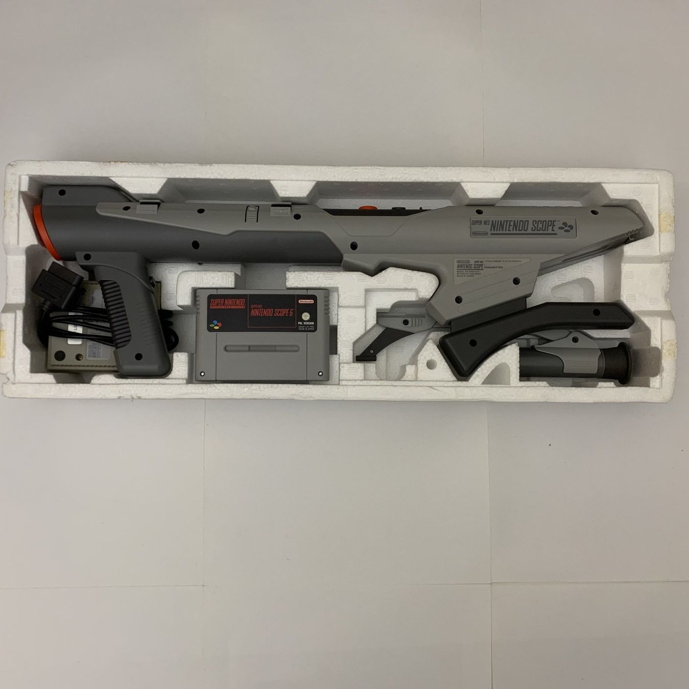 Nintendo Giochi: Nintendo Scope 6 - SNES - OVP - RAR – Usato da Zürich venduto da Mephisto87 2
