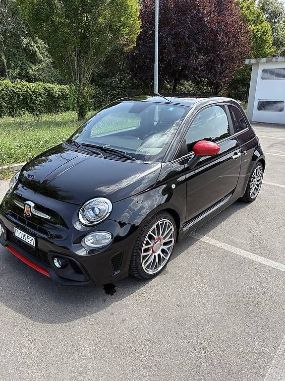 Abarth Autos: Abarth F595 165Cv – Gebraucht aus Lugano von lor_tn6q