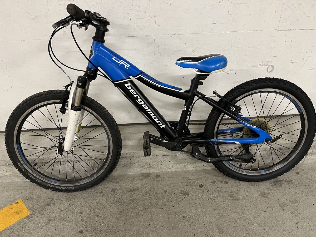 Bergamont Biciclette: Kindervelo Bergamont – Usato da Zürich venduto da divertimento4