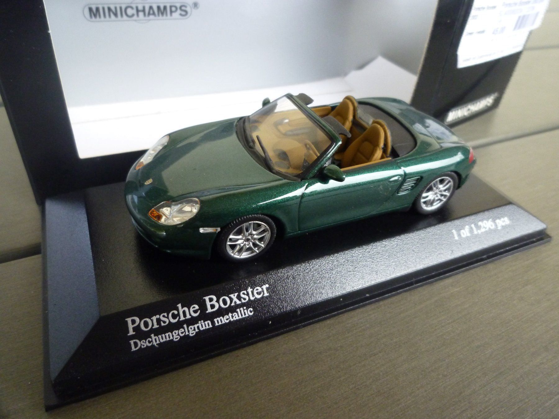 Minichamps Modellini d'auto: Porsche Boxster (2002) – Nuovo e nell'imballaggio originale da Flawil venduto da Imperiosud 5
