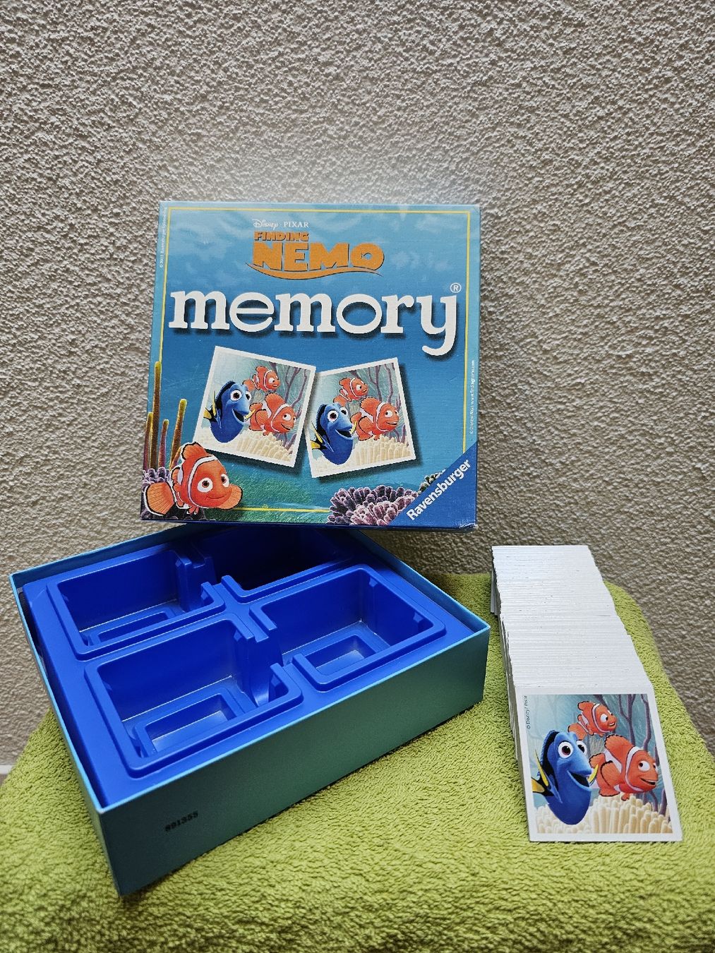 Sonstiger Schulbedarf: Memory Spiel Finding Nemo Ravensburger guter Zustand – Gebraucht aus Koppigen von Komouri 1