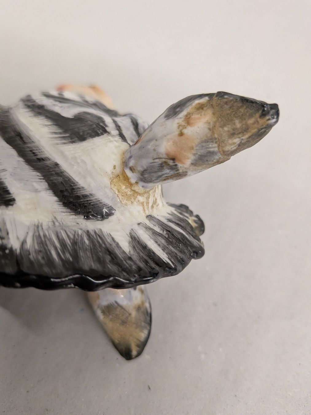 Sculture & Statue: Zebra Regency Bone China defekt – Usato da Emmen venduto da magelan 6
