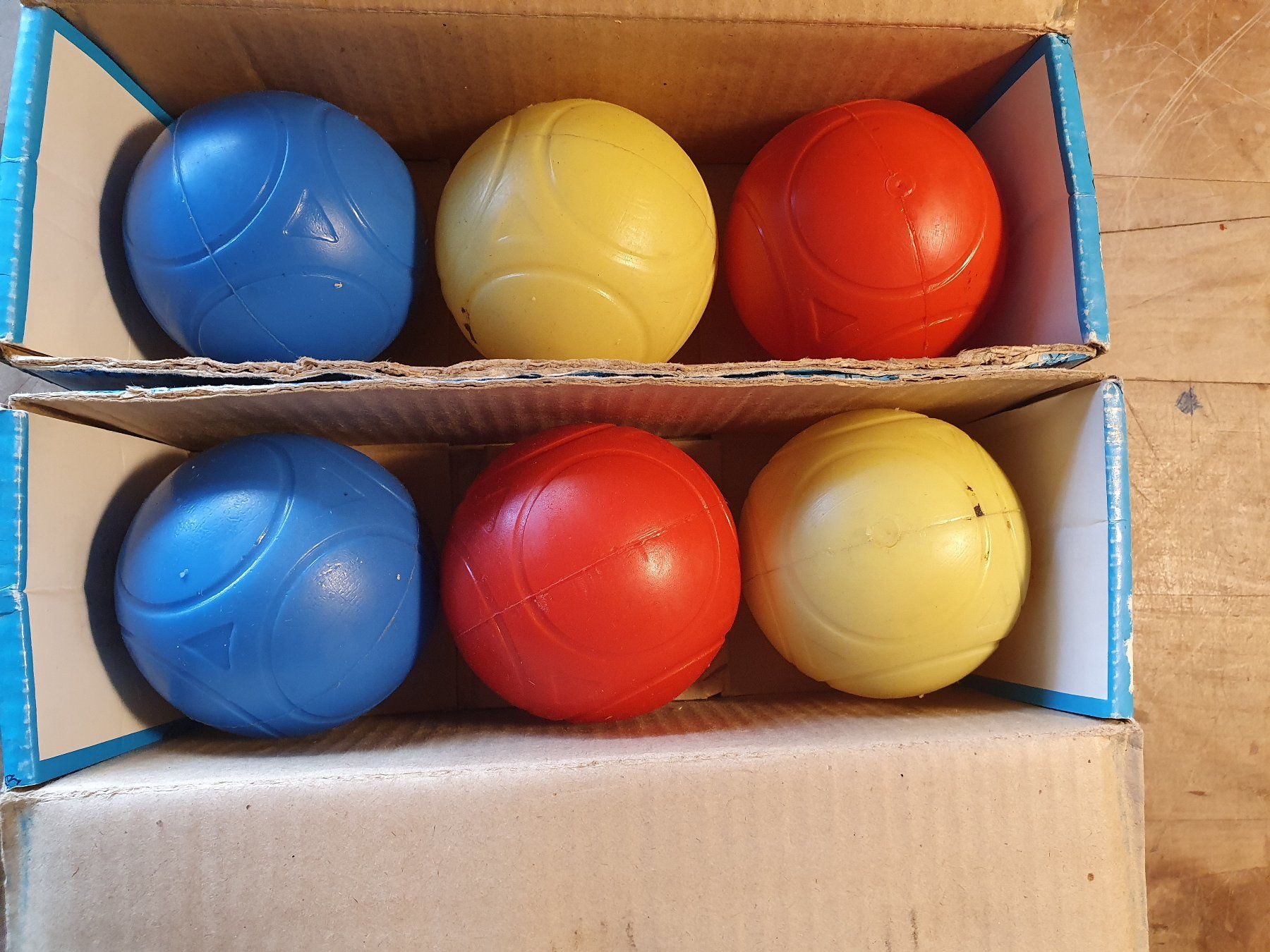 Palloni: 6 Stk Bocciakugeln – Usato da Zürich venduto da loosebone 1