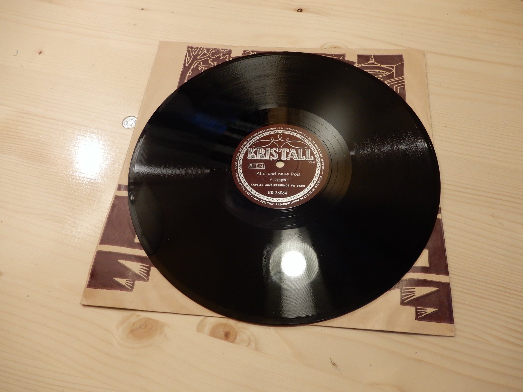 Schallplatten: Kapelle Ländlerfründe vo Bärn – Gebraucht aus Erstfeld von Mario_boe0 4