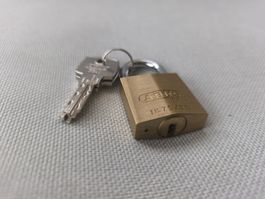 Neues ABUS EC75 Vorhangschloss - Sicher für Haus/Garten!