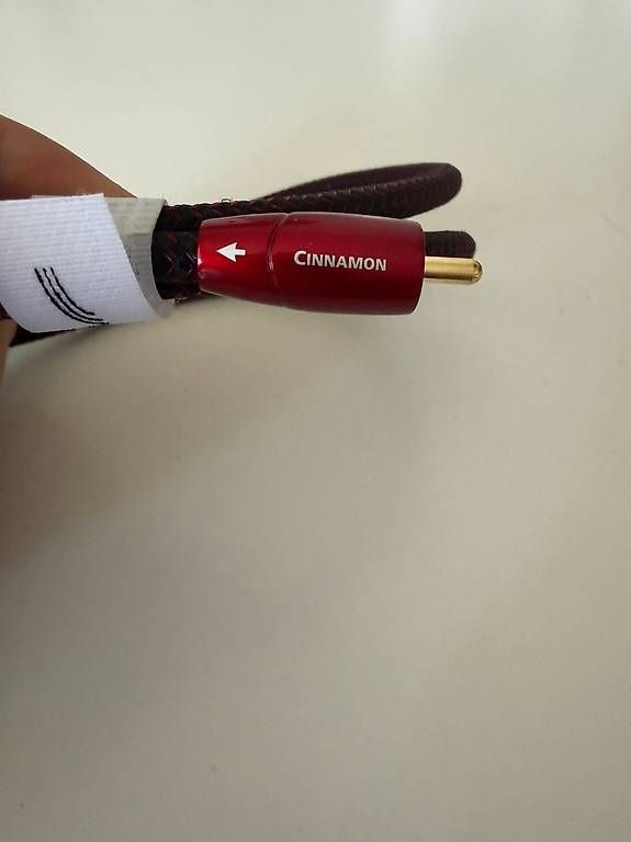 AudioQuest Kabel: AudioQuest Cinnamon Coax-Kabel 0.75m – Gebraucht aus Zürich von bbe_5lr2 1