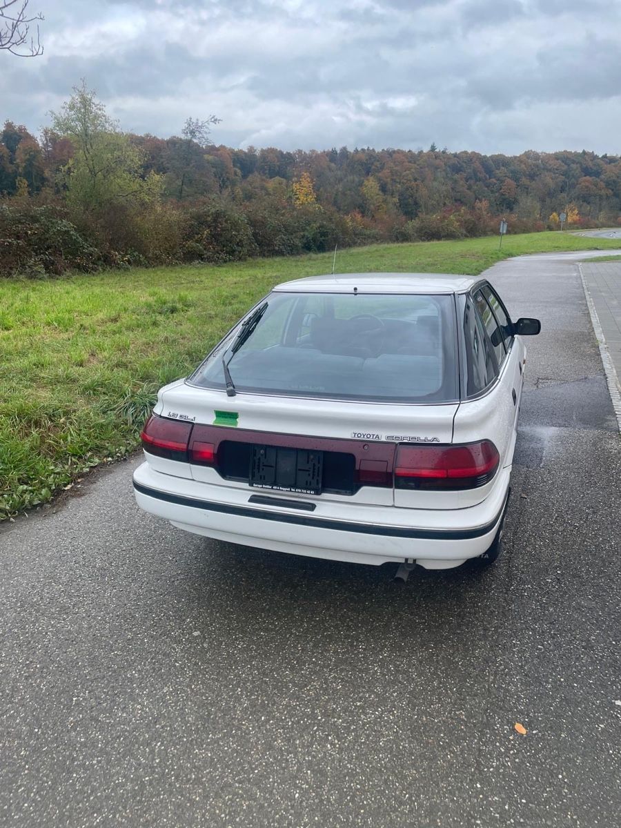 Toyota Automobili: TOYOTA COROLLA 1600 EF1 – Usato da Wangen an der Aare venduto da buqa7 3