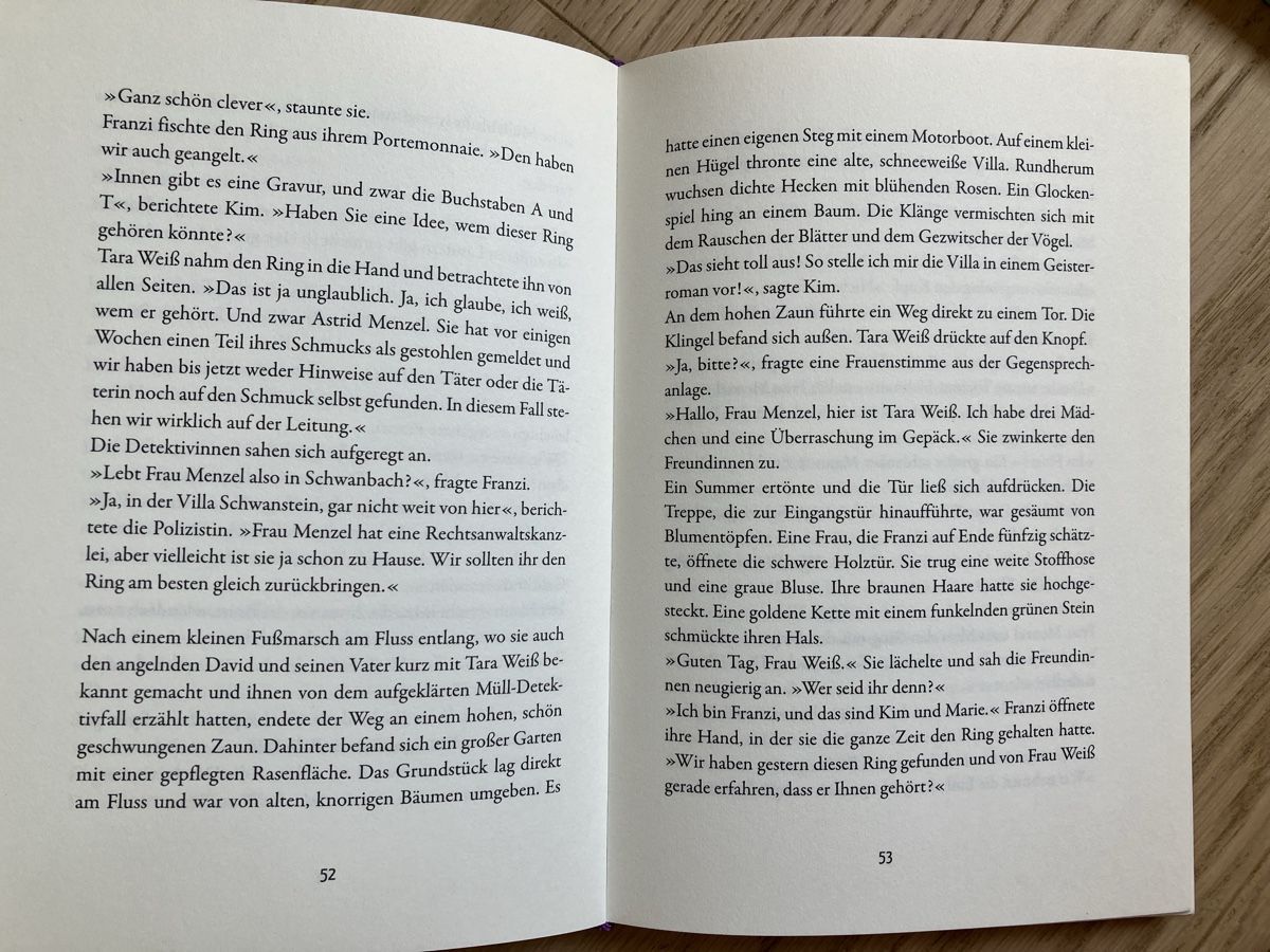 Bücher: Die drei !!! Geheimnis am Fluss – Gebraucht aus Arnegg von Redandblue2011 2