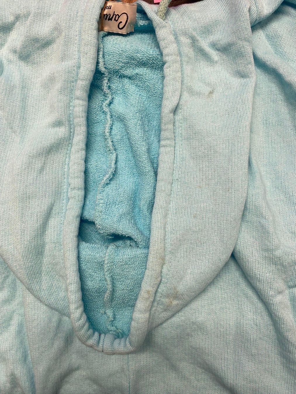 Pullover & Sweatshirts: Pullover Capucine - Hellblau - 36/38/40 – Defekt aus Eschenbach SG von Peachick 1