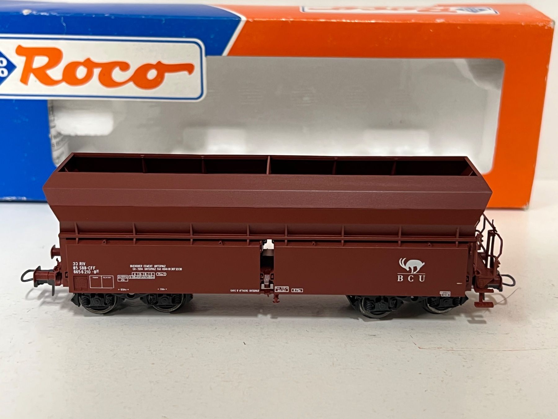 Roco Modellini di ferrovie: Roco 47401 SBB BCU H0 AC – Nuovo e nell'imballaggio originale da Geroldswil venduto da TopTrain54 1