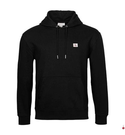 Herren Kapuzenpullover Calvin Klein schwarz Grösse XL - NEU