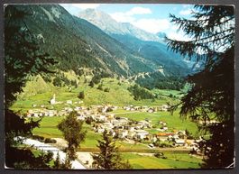 ZERNEZ Blick gegen Ofenpass