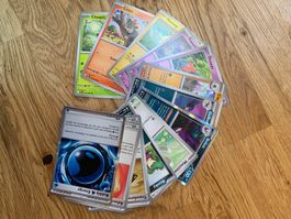 Pokemonkarten 13 Stück Chaos Rising