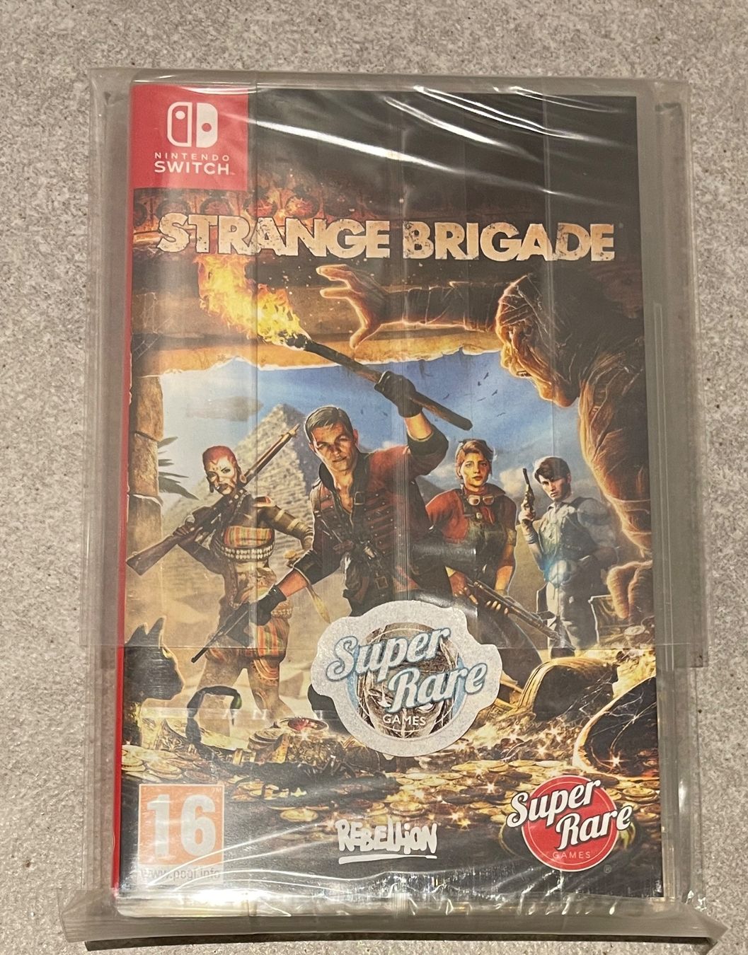 Nintendo Giochi: Nintendo Switch Strange Brigade #71  Super Rare Games SEALED – Nuovo e nell'imballaggio originale da Hinwil venduto da weu_yll6