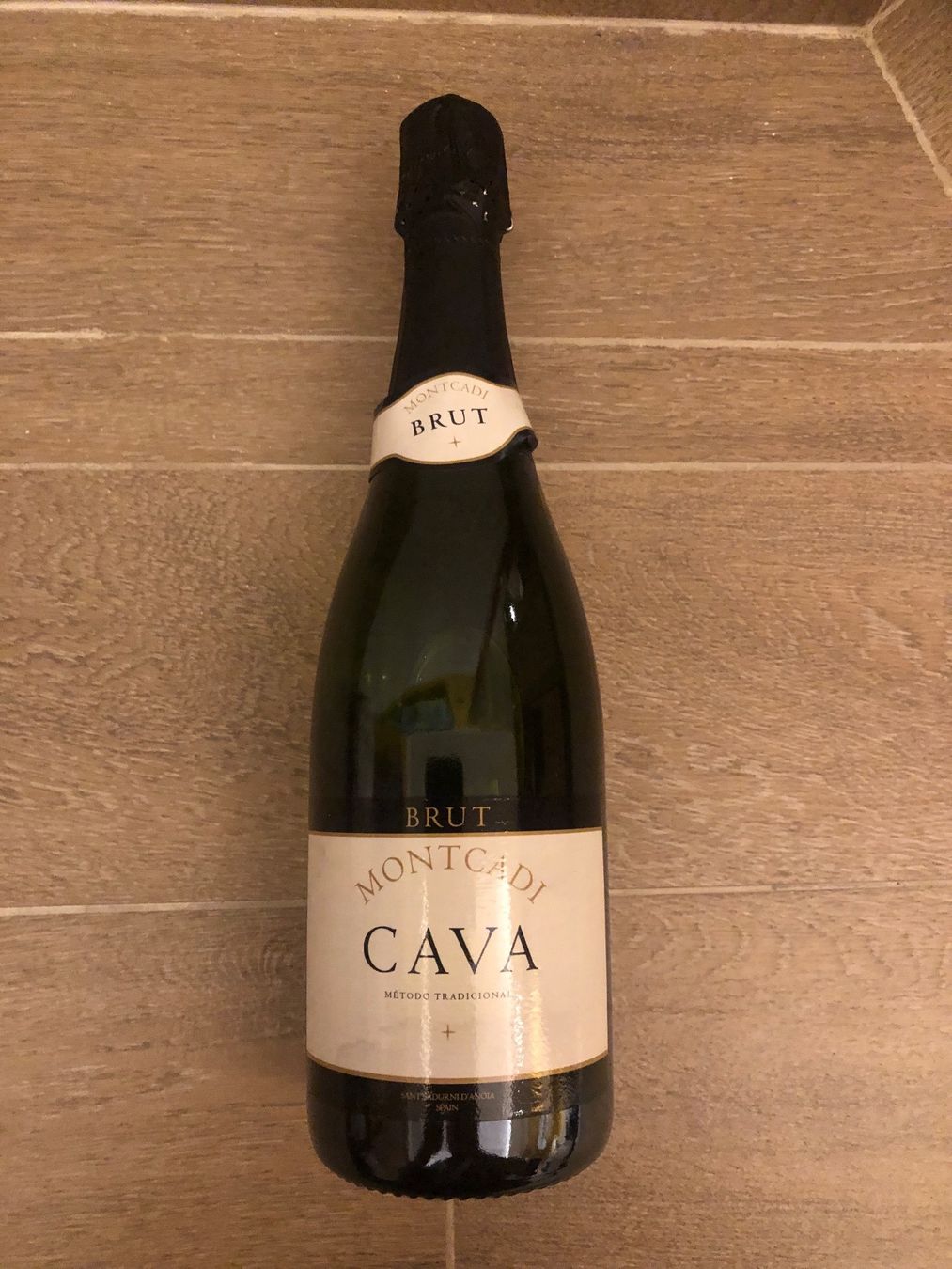 Wein: MONTCADI Cava Metodo Tradicional Brut – Neu und originalverpackt aus Wald ZH von mlnt 8
