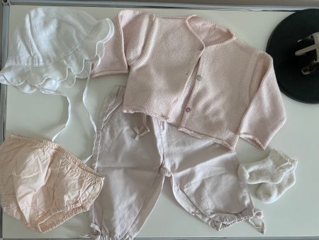 Bonpoint Babykleider Frühjahr 3 Monate NEU