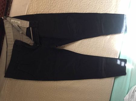 Zara Men blaue Chino (Grösse 38)