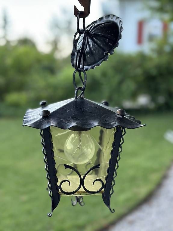 Lampen: Nostalgische Aussenlampe / Laterne – Gebraucht aus Safnern von werkstatt4u 2