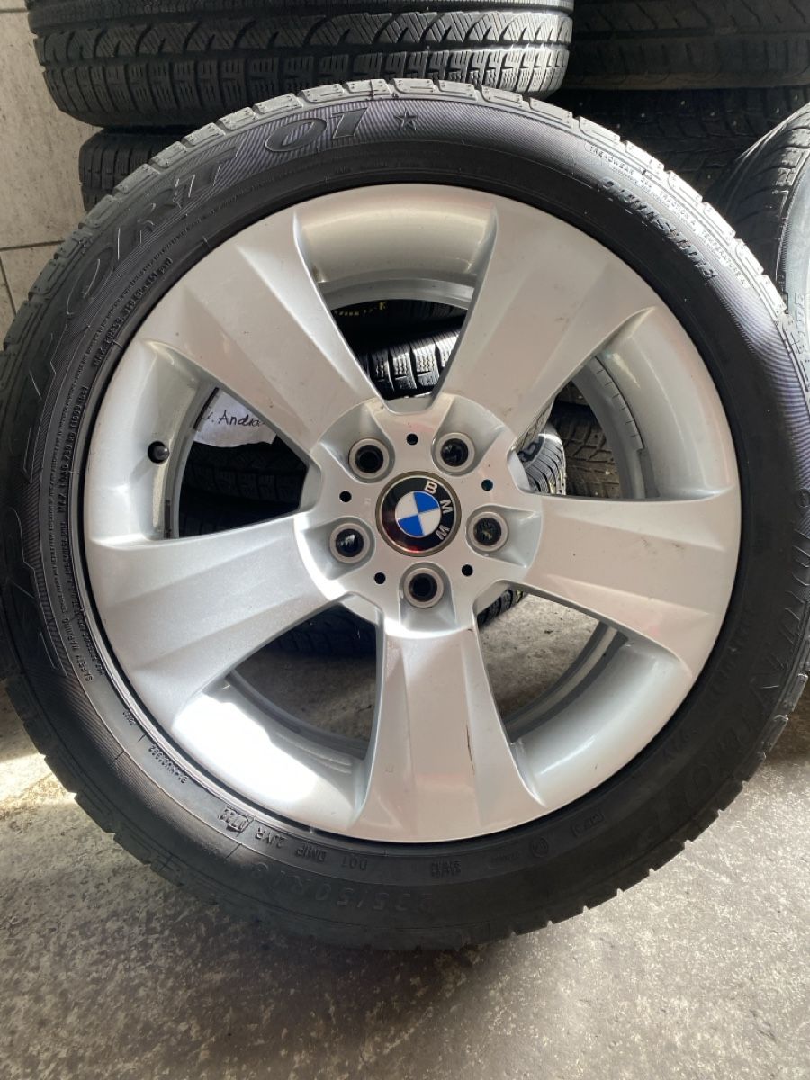 Pneus & Kompletträder: Original BMW Räder 235/50R18 – Gebraucht aus Sumiswald von M85G 2