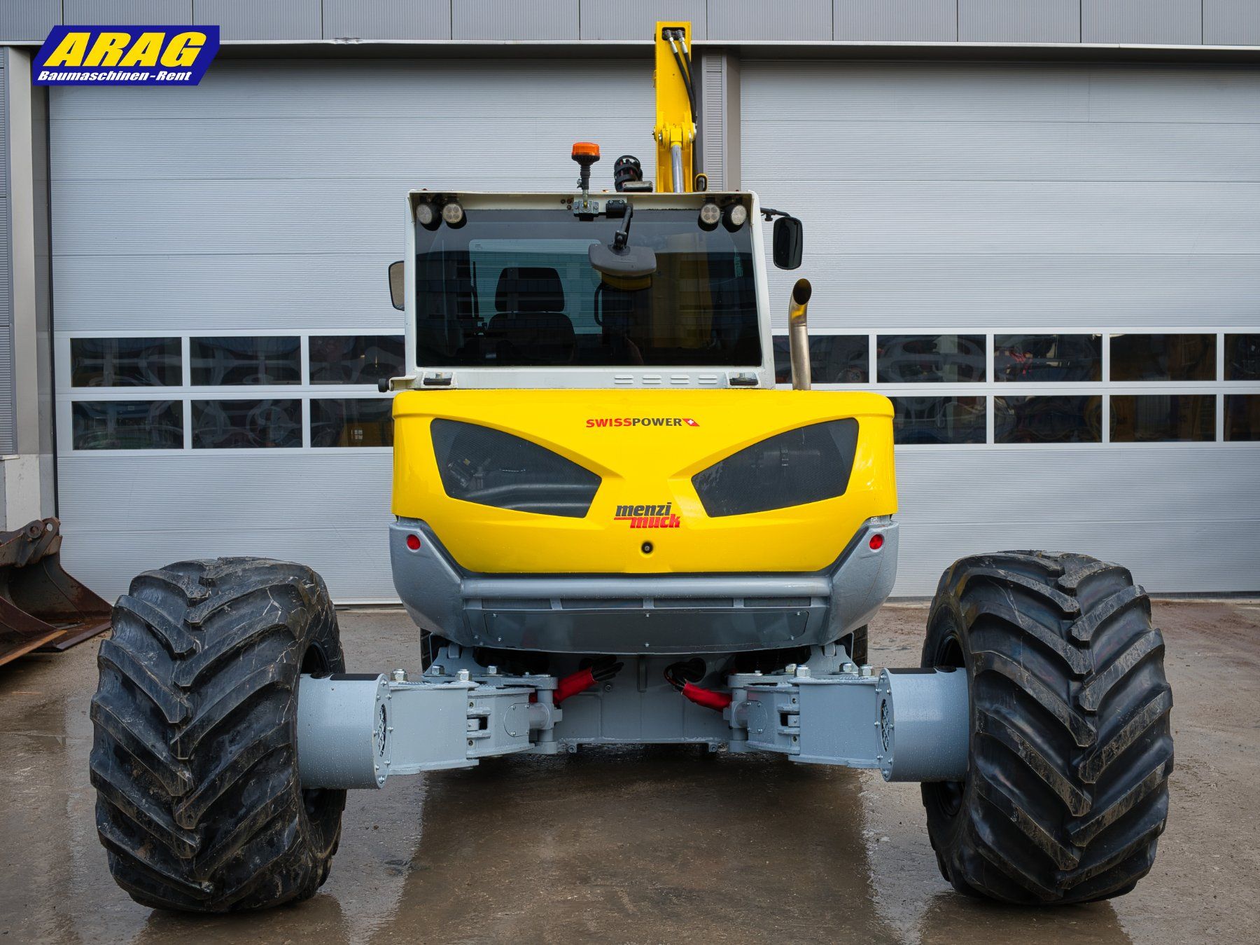 Menzi Muck Escavatori: Menzi Muck M520 Schreitbagger – Usato da Hasle LU venduto da Arag08 3