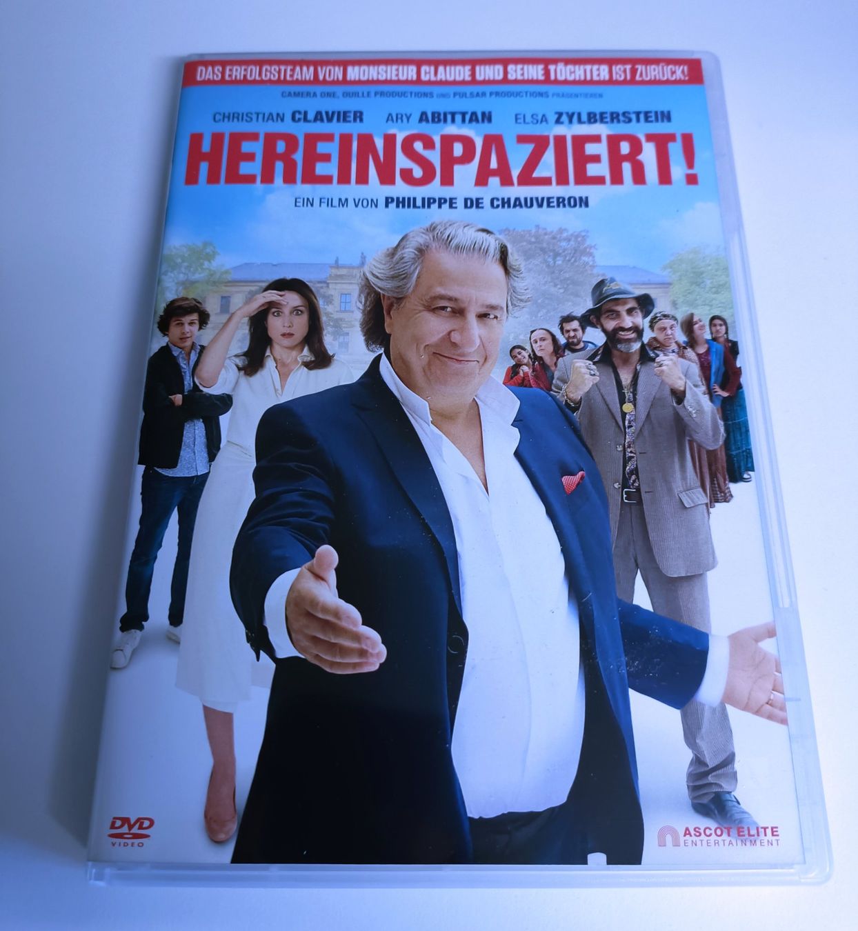 Tutti i DVDs: Hereinspaziert! (2017) | DVD – Nuovo (secondo la descrizione) da Köniz venduto da Movieportal007