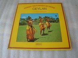 Musique Folklorique CEYLAN Maurice Bitter Sri Lanka Ceylon