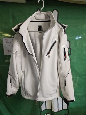 Geographic Norway Jacke Weiss Grösse XL