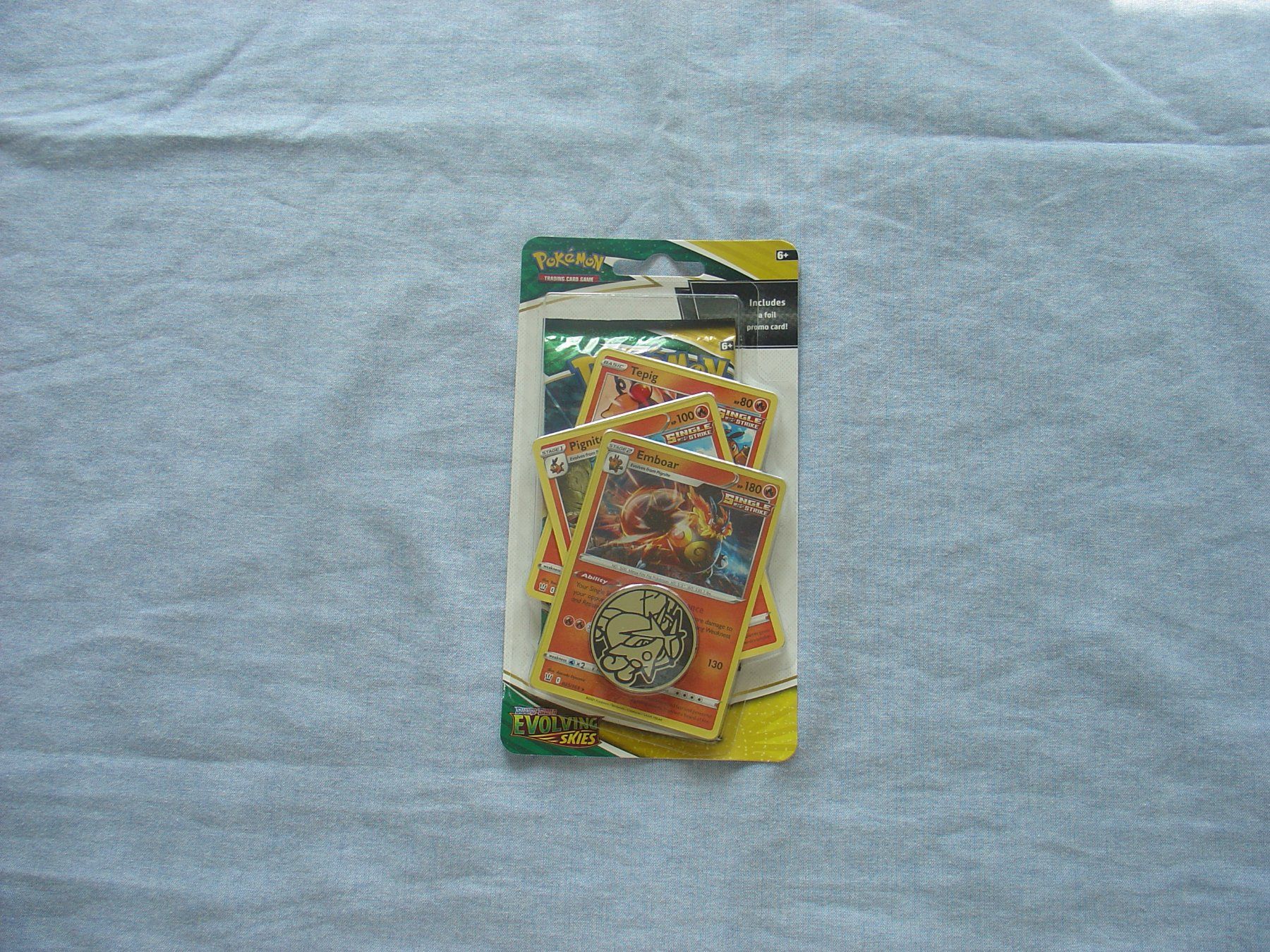 Pokémon Carte collezionabili: Pokémon booster pack Evolving Skies – Nuovo e nell'imballaggio originale da porrentruy venduto da coco7067