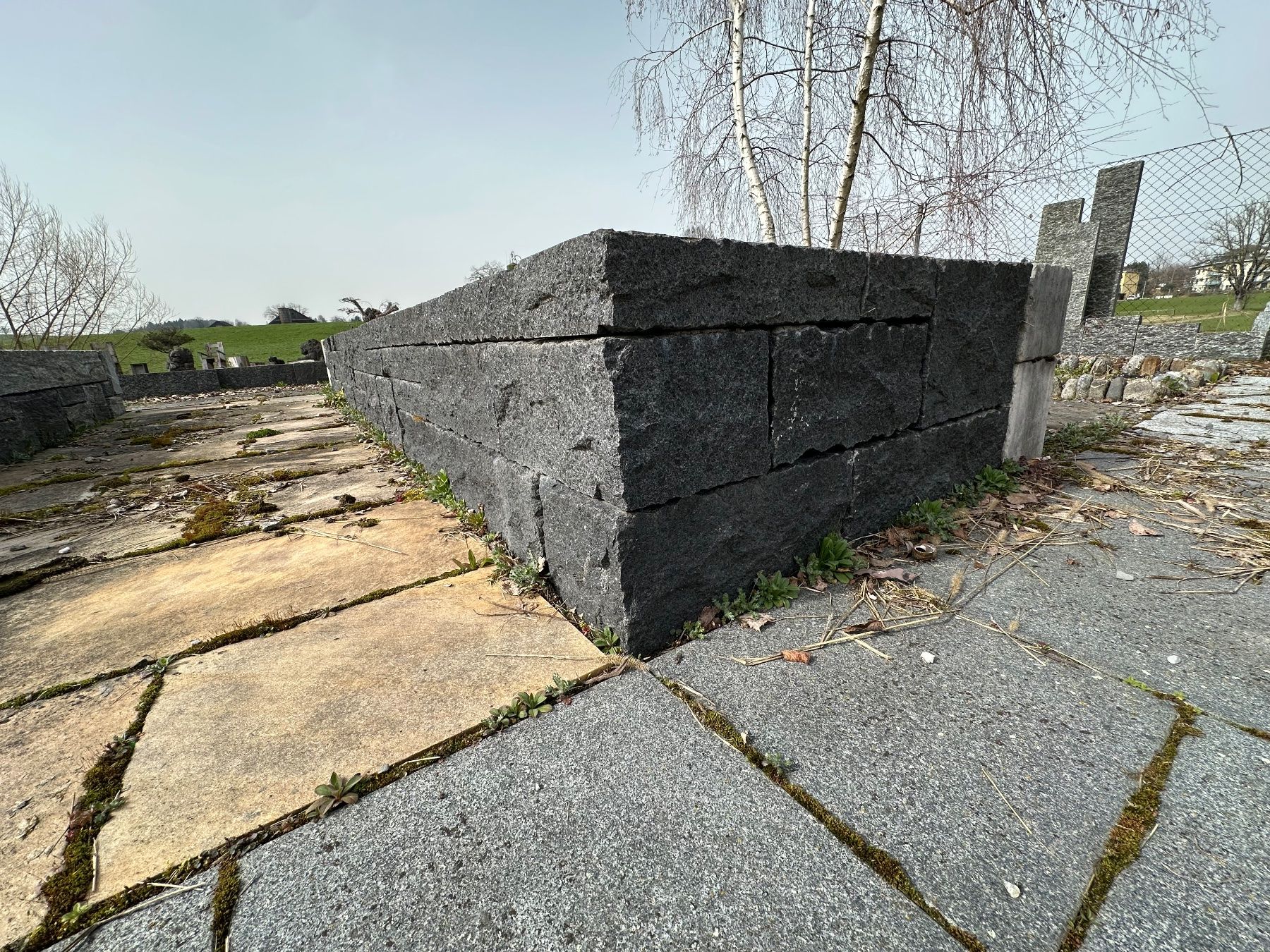 Pietre & tegole: Gebrauchte Mauersteine, sortiert – ca. 2.60 m Mauer – Usato da Ballwil venduto da ClassicGallery-01 4