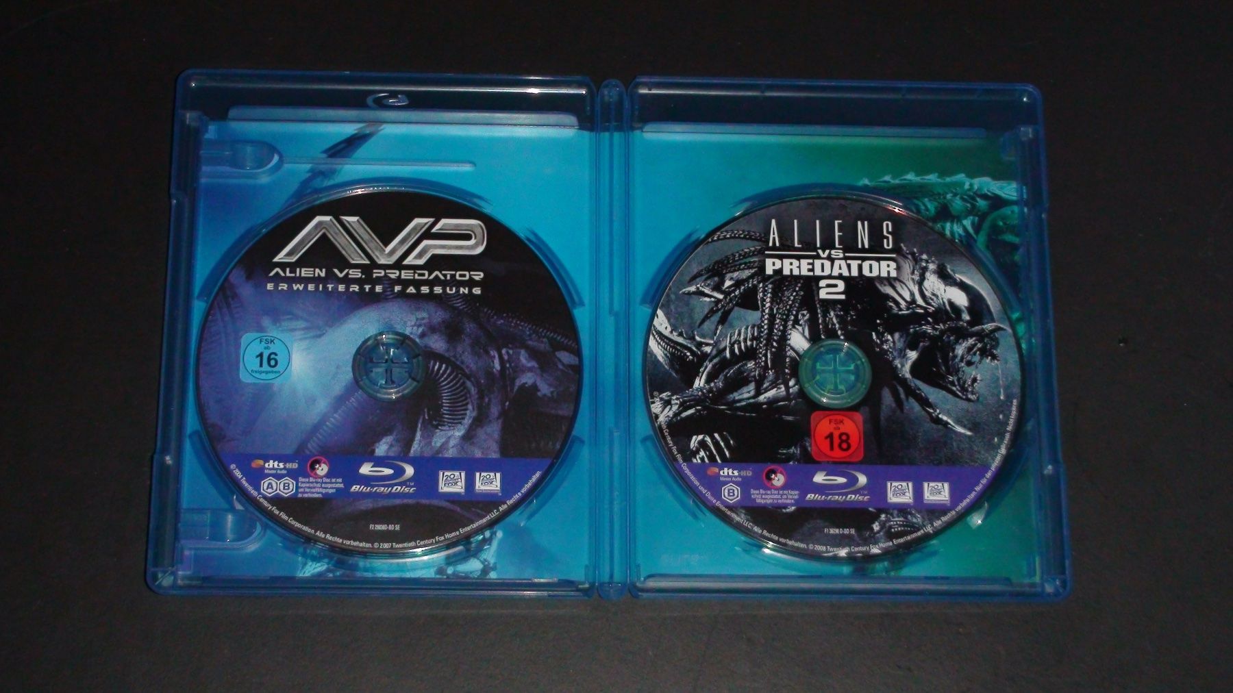 Alle DVDs: AVP Alien vs Predator 1+2 Bluray – Neu (gemäss Beschreibung) aus Zürich von  1