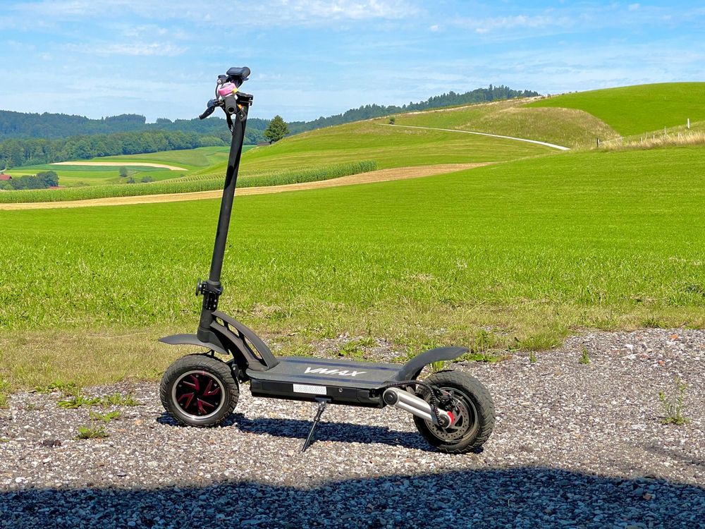 E Scooter VMAX R55 Usain Rolled (55 km/h, 2100 W) (Gebraucht) in ...