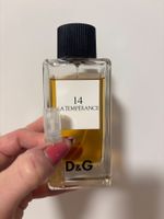 Dolce & Gabbana 14 La Tempérance EDT Duftprobe 2 ml.
