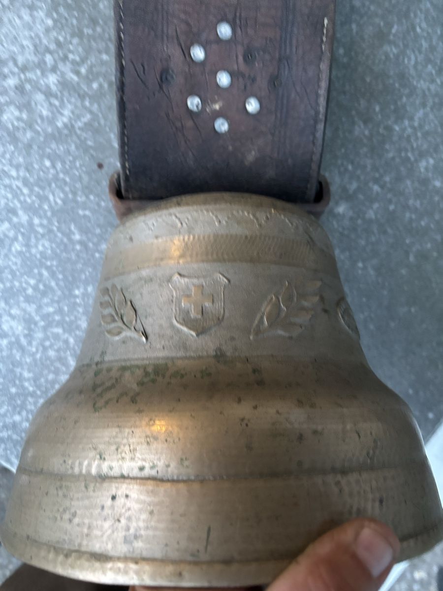 Glocken & Treicheln: Peter Berger Überton. – Gebraucht aus Schangnau von Roseggli82 2