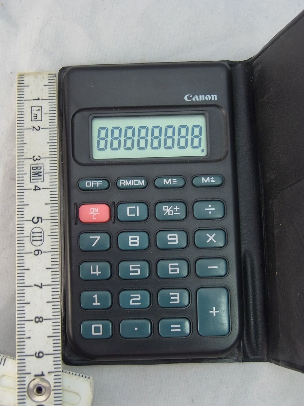 Canon Calcolatrici tascabili: Canon Mini Taschenrechner #x1 – Usato da Dietikon venduto da Baro4 1