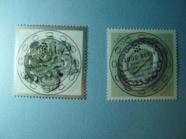 2015 Sondermarken Broschen Aland Schweiz 1561-1562 ET Voll