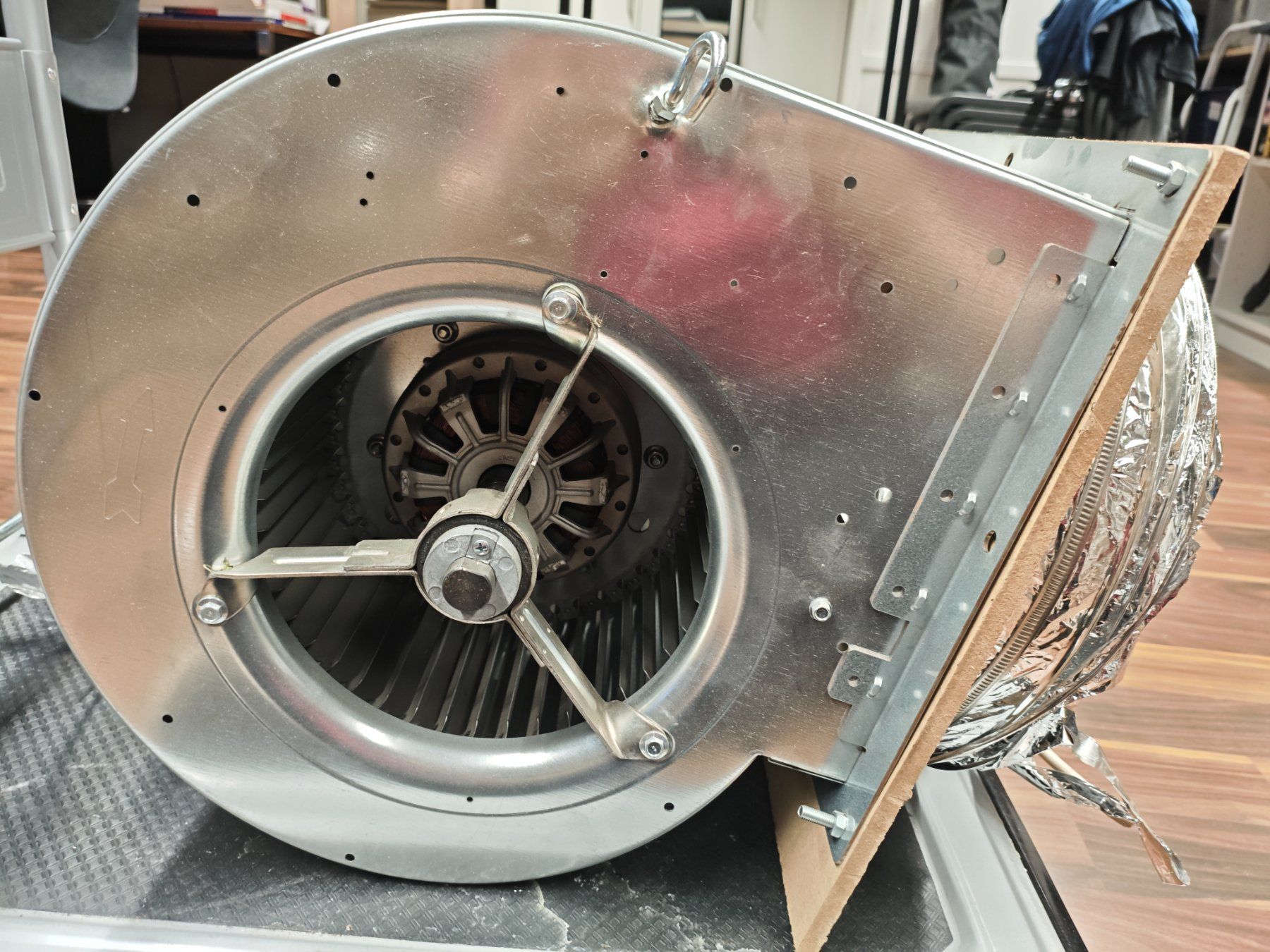 Ventilatoren: Ventilatorgebläse Radialgebläse – Defekt aus Dübendorf von tho_v2cs