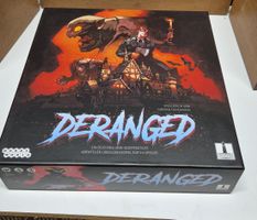 Deranged Brettspiel gut erhalten