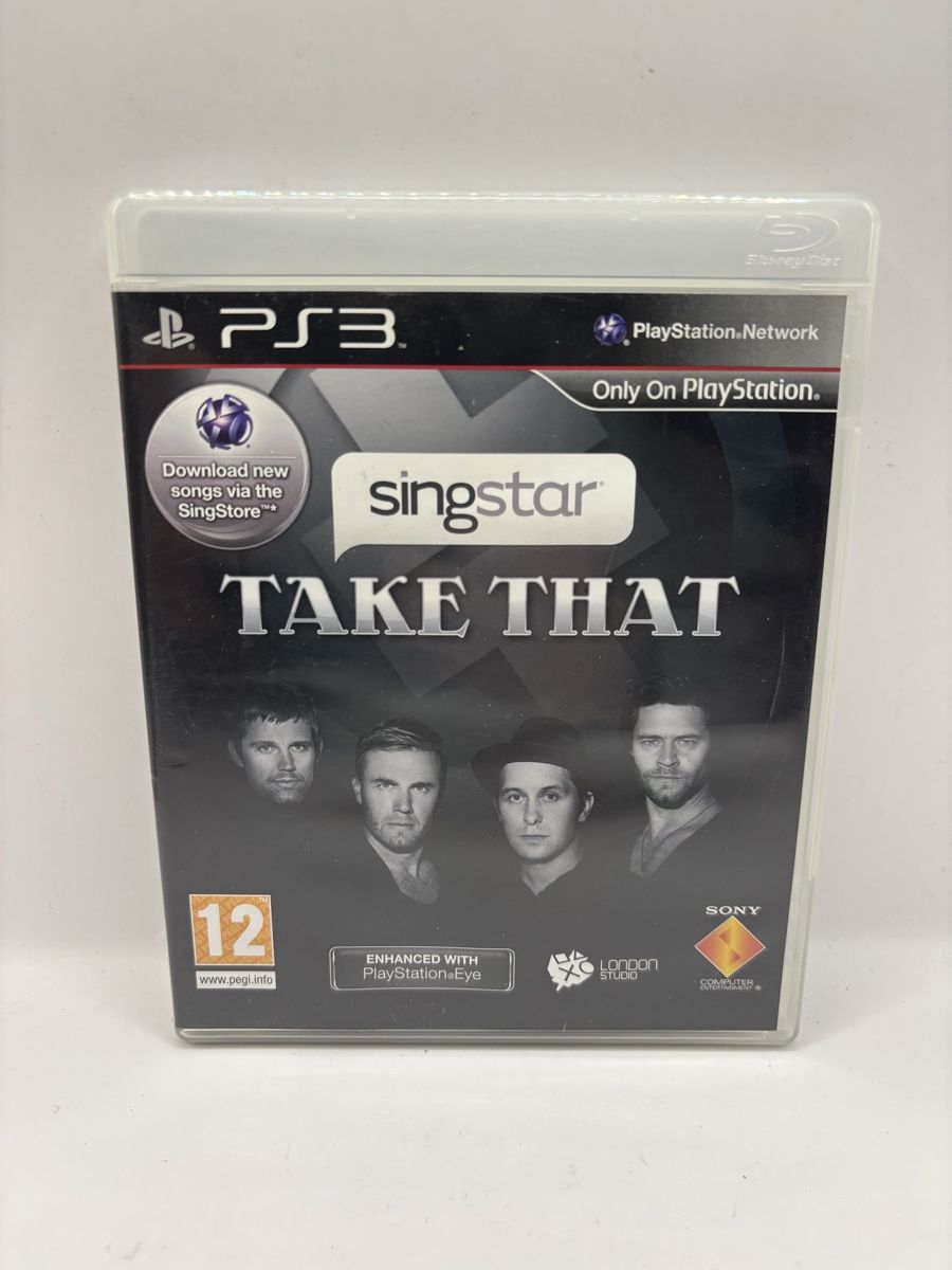 Giochi: Singstar Take That PS3 – Usato da Genève venduto da sho_67qj