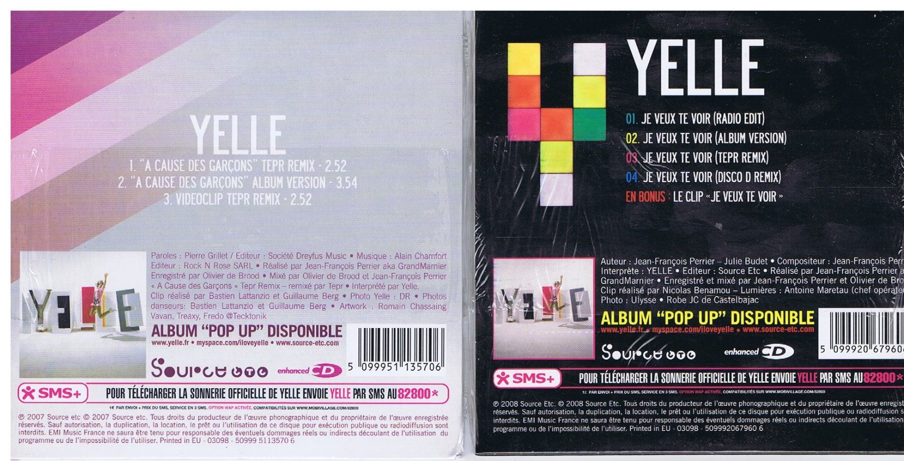CD: 2 Demo CDs "Yelle" – Nuovo e nell'imballaggio originale da Unterengstringen venduto da Lastchance 1
