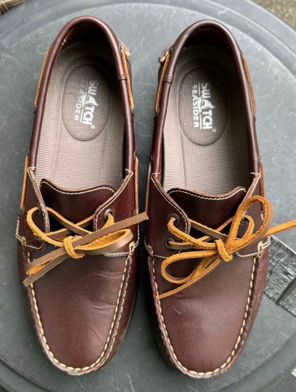 Herrenschuhe: Bootsschuhe – Gebraucht aus Münchringen von flo_2vnr