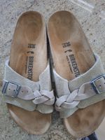Birkenstock Sandalen beige Grösse 38