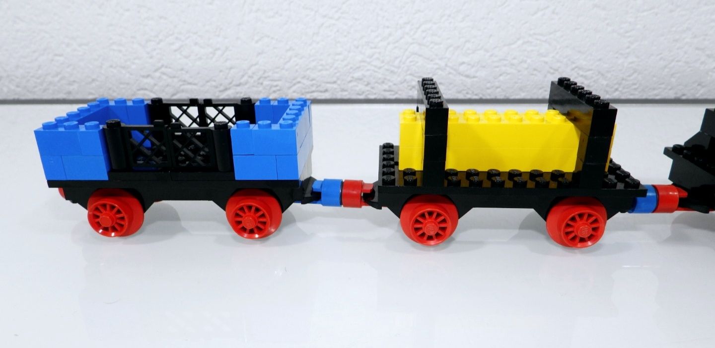 Lego Kit di costruzioni: LEGO EISENBAHN 171 DAMPFZUG – Usato da Turbenthal venduto da Ddanuh 4