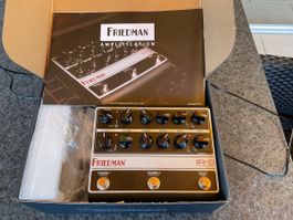 Friedman IR-D Dual Tube Preamp Effektpedal neuwertig