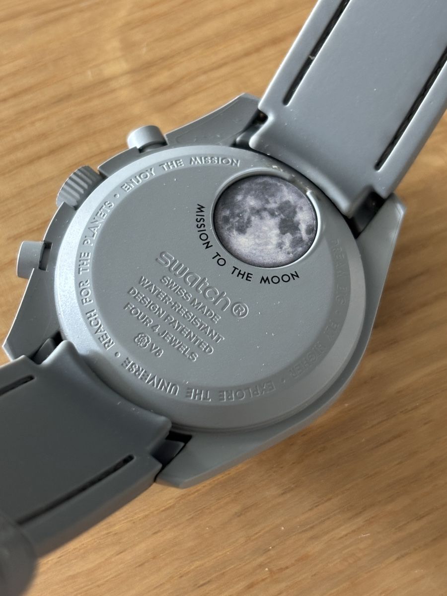 Swatch Uhren: Swatch Moonswatch with 2 bracelets – Neu (gemäss Beschreibung) aus Mellingen von Guilhermefurlan 6