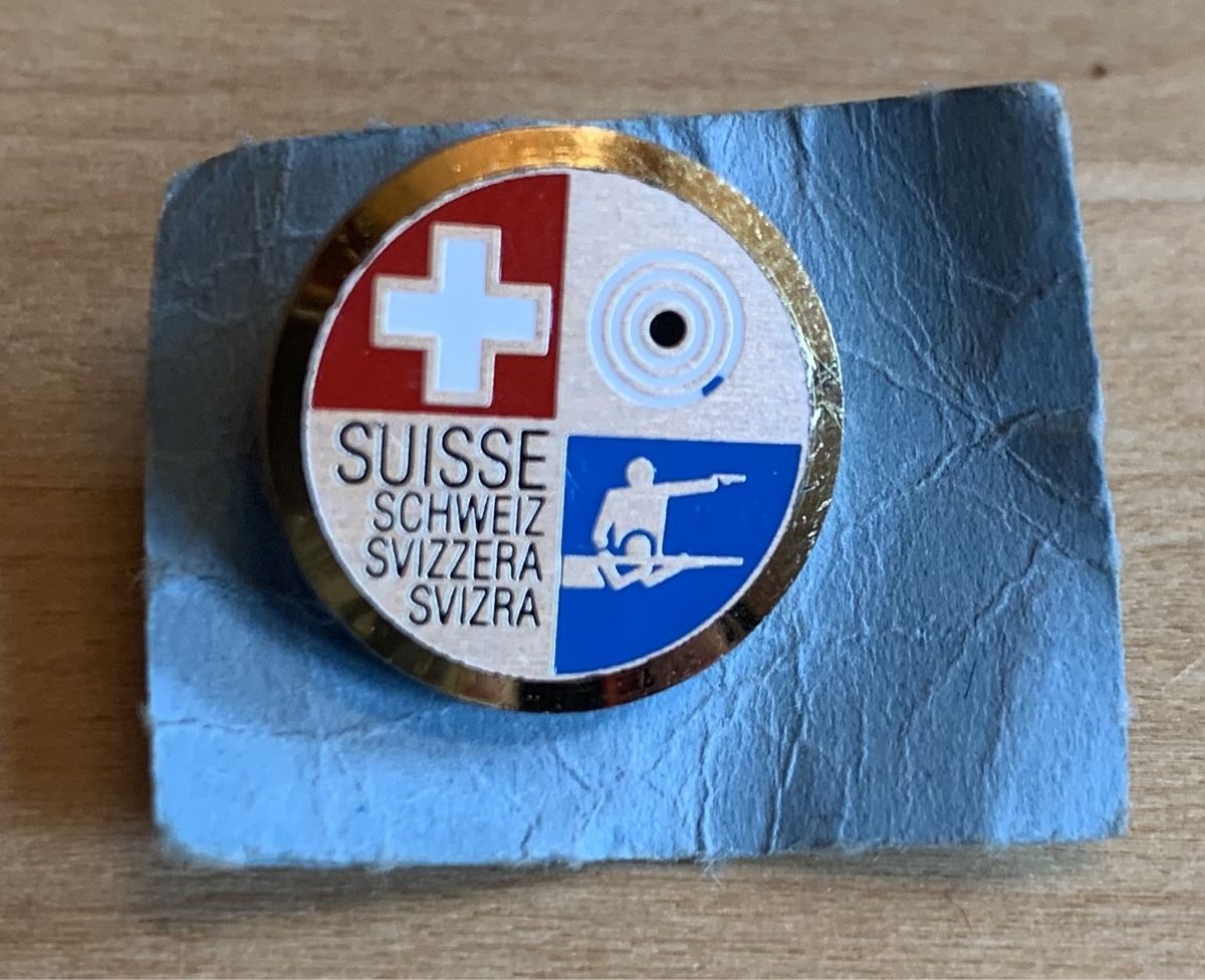 Plaketten & Abzeichen: 6 Pin vom Schiessen – Neu (gemäss Beschreibung) aus Goldingen von Bergler012 6