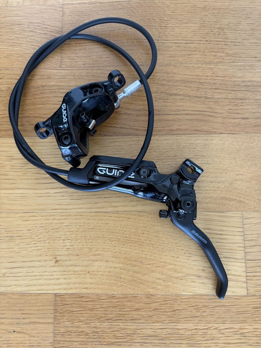 Sram Ersatzteile: Freins SRAM Guide R avant et arrière  – Gebraucht aus Thalwil von mjgarnier 5